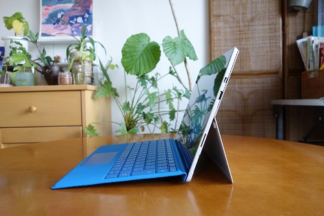 Surface Pro 4レビュー：高性能なタブレットPC！/パソコン徹底比較購入ガイド