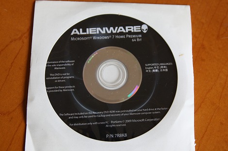 Alienware M15xfBA