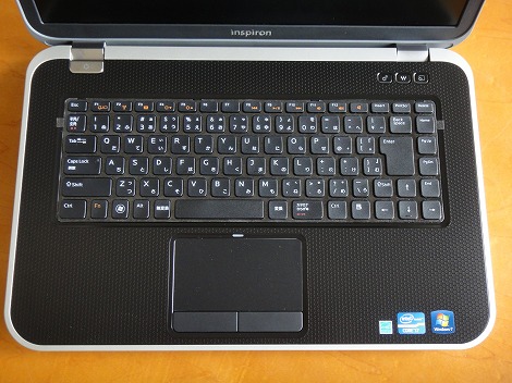 Inspiron 15R Special Editionキーボード