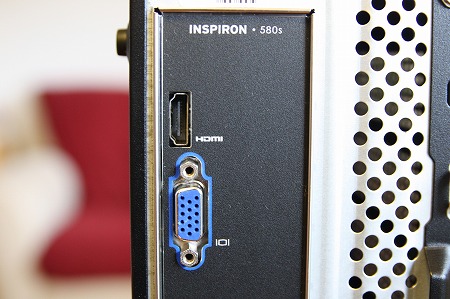 Inspiron 580s HDMI