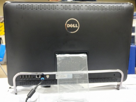 Inspiron One 2205 背面