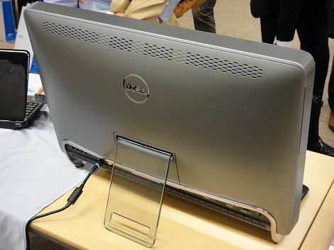 Inspiron One 2310 背面